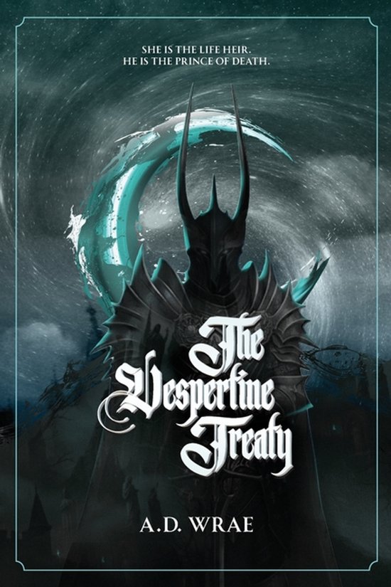 The Velvet Malediction Duet-The Vespertine Treaty - cover