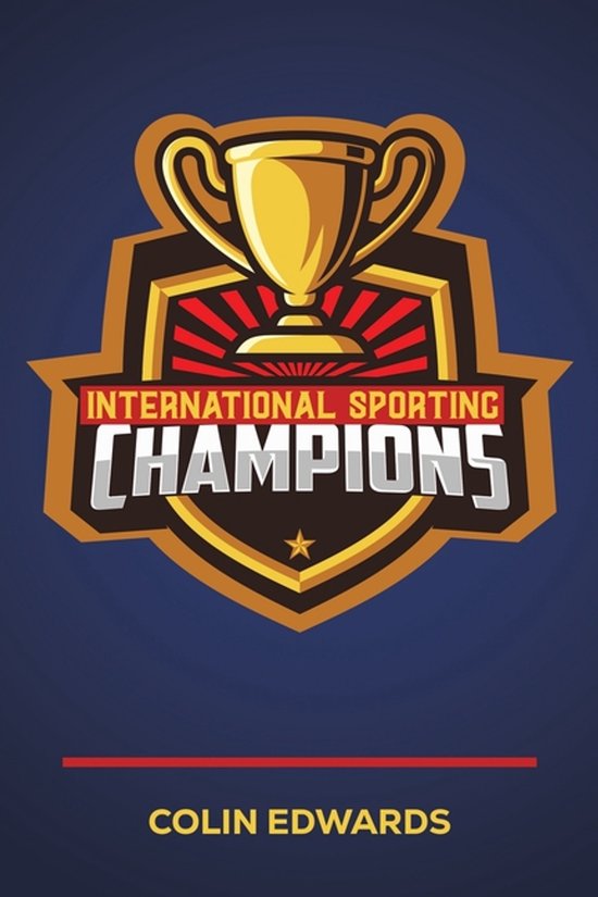 International Sporting Champions - cover