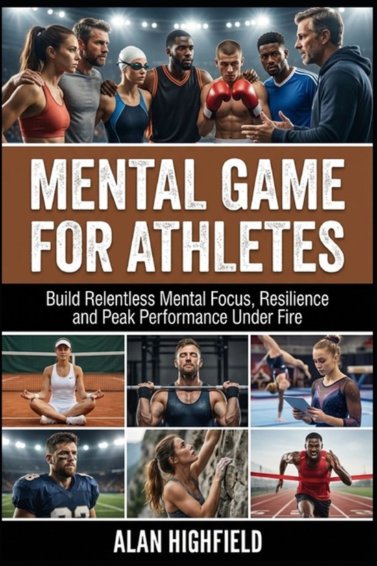 Mental Game for Athletes - cover