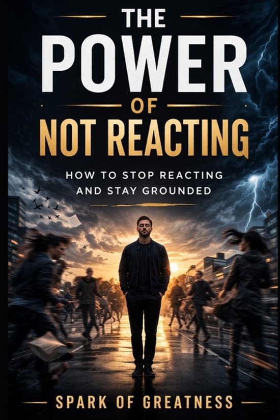 The Power of Not Reacting - cover