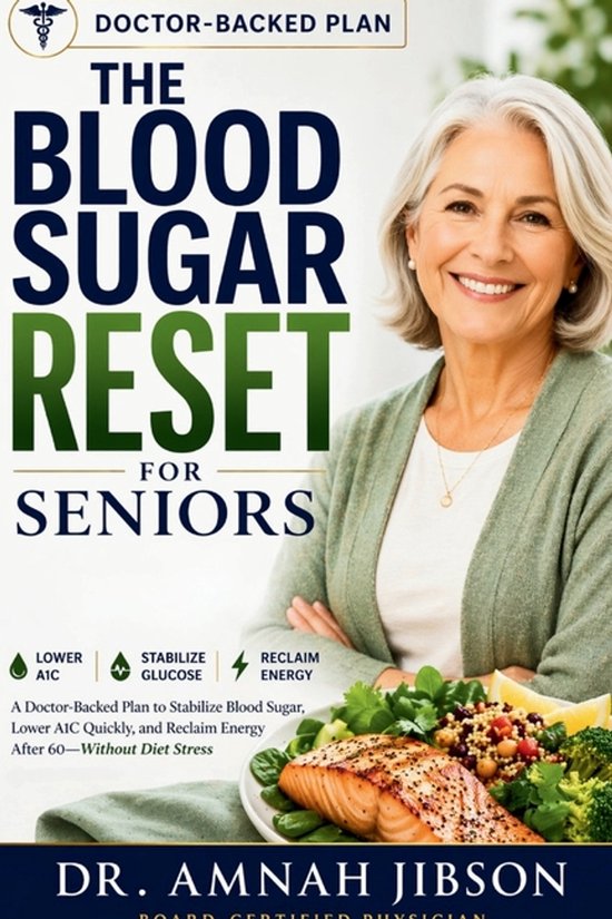 The Blood Sugar Reset for Seniors - cover