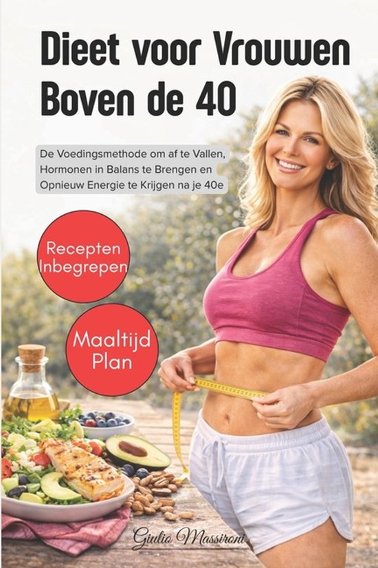 Dieet voor Vrouwen Boven de 40 - cover