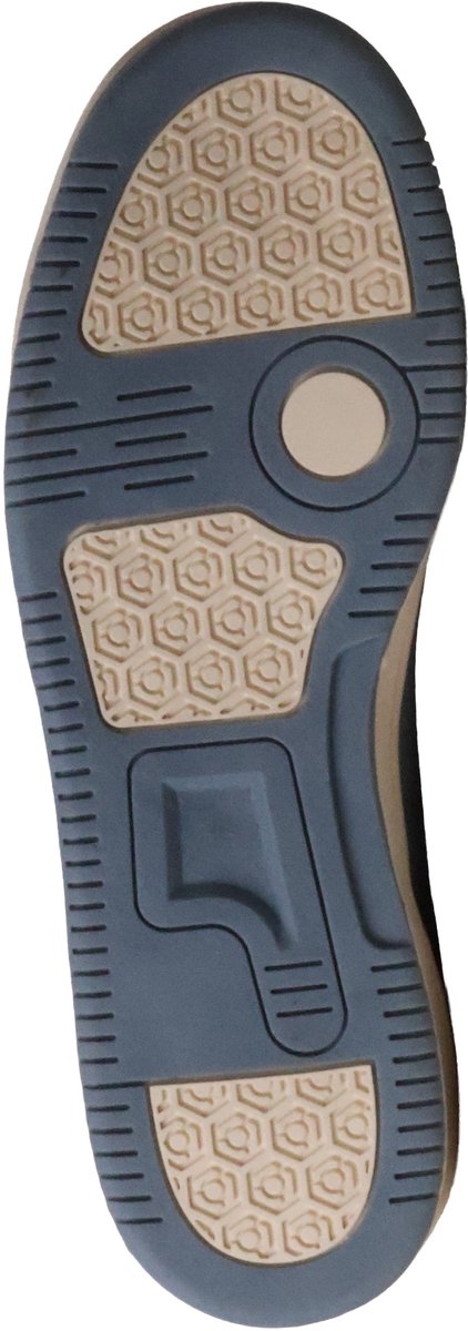 Gobat-sneakers met veters en rits