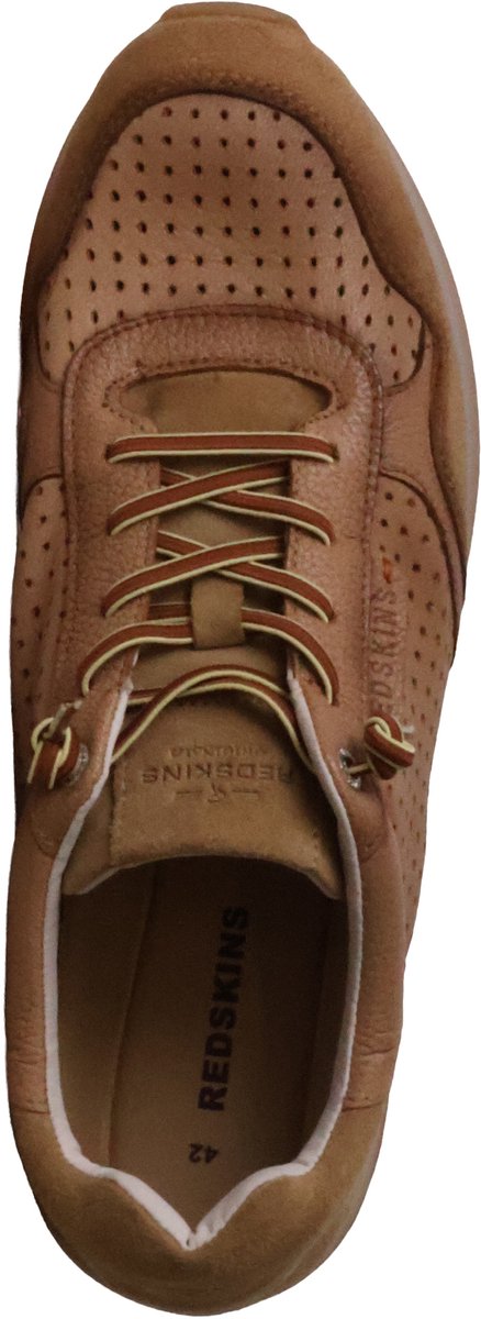 Lubec leren sneakers