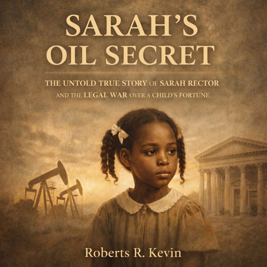 Sarah’s Oil Secret - cover