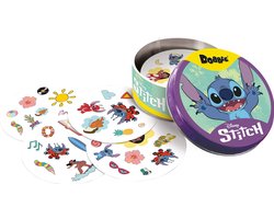 Dobble Stitch - Nederlandstalig Kaartspel voor 2 tot 8 spelers - Snel en leuk familiespel vanaf 6 jaar – 5 Spelvarianten