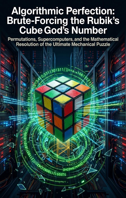 Algorithmic Perfection: Brute-Forcing the Rubik's Cube God's ... - cover