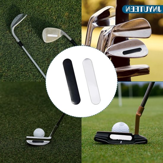 30 Stuks Zelfklevende Lood Tape voor Golfclubs en Tennisrackets, Ideaal voor Versterking en Balans van Sportuitrusting — afbeelding 4