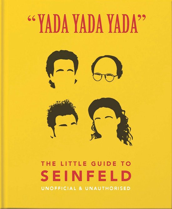 ''yada Yada Yada'': The Little Guide to Seinfeld - cover