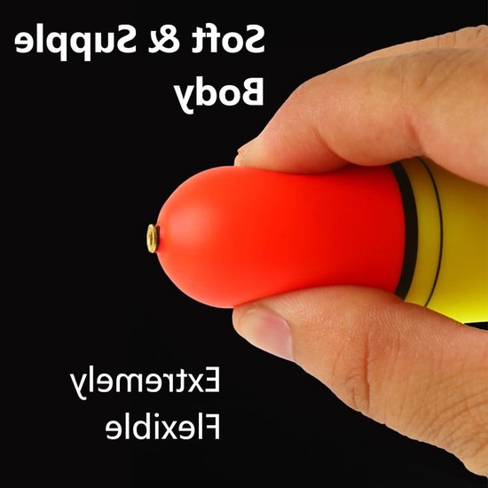 Set van 5 EVA Foam Vissersdobbers, Ideaal voor Snoek, Karper en Baars, Verkrijgbaar in 20g en 50g van Merkloos — afbeelding 4