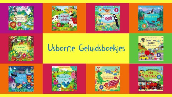 Usborne Geluidsboekjes - Usborne Geluidsboekjes. Geluiden op de boerderij