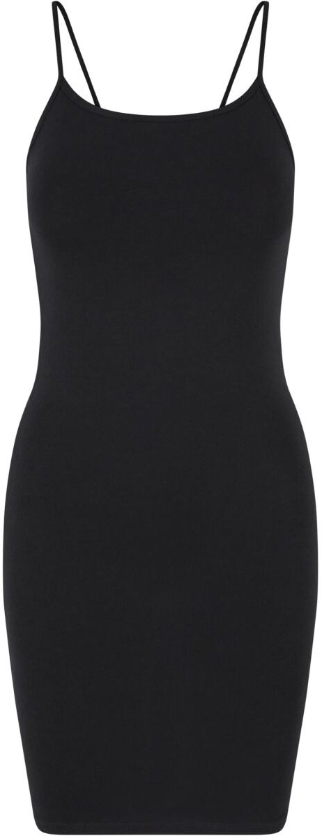 Urban Classics Stretch Jersey Slim Dames Mini-jurk – XL Zwart