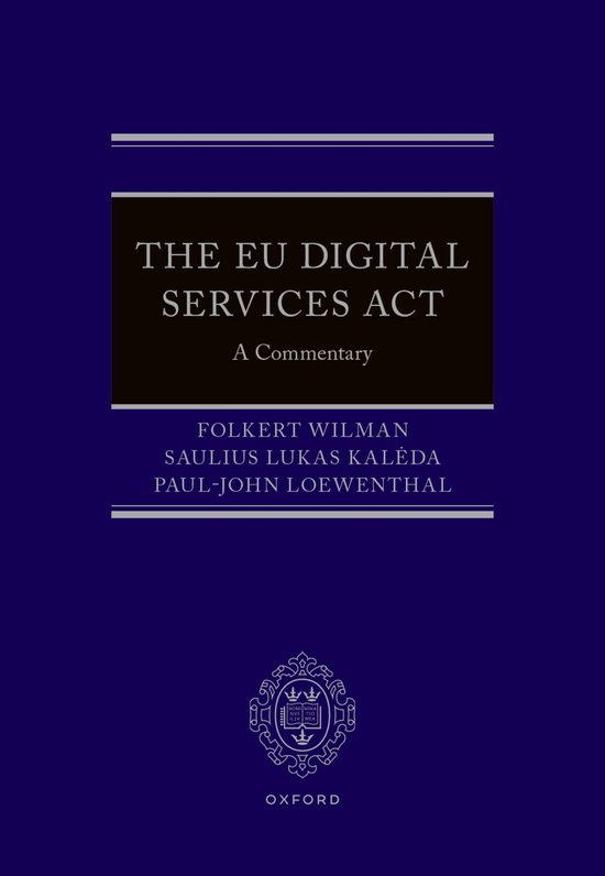 The EU Digital Services Act - cover
