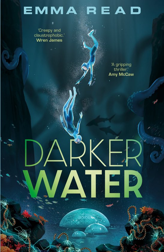 Darker Water - cover