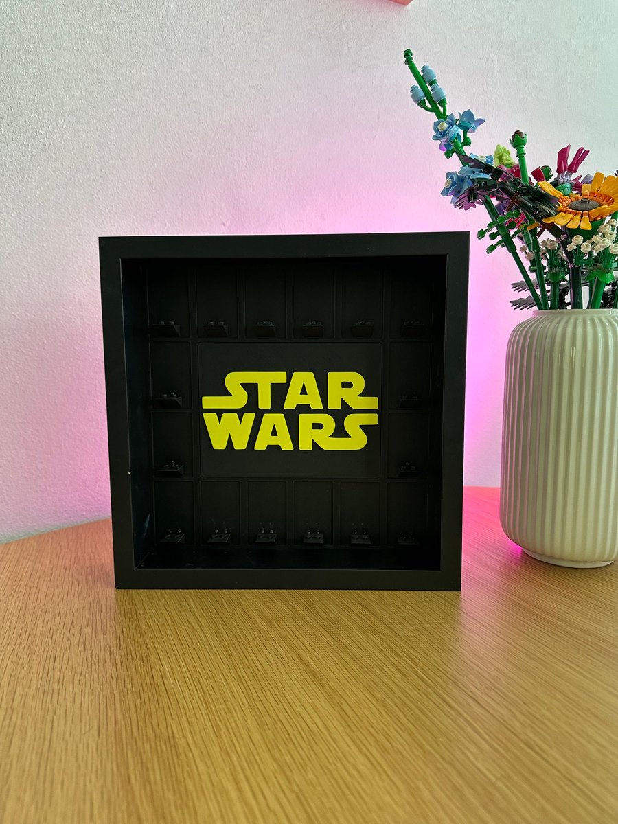 LEGO Minifigure Display Case — Star Wars