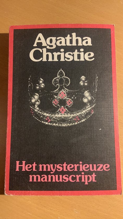 Mysterieuze manuscript - cover