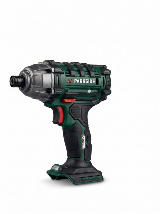 Accu slagschroevendraaier 20V Parkside, 180 Nm, traploos toerental, LED-licht, zonder accu en lader