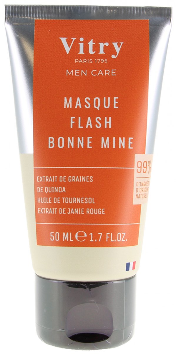 Vitry Men Care Flash Healthy Glow Masker 50 ml