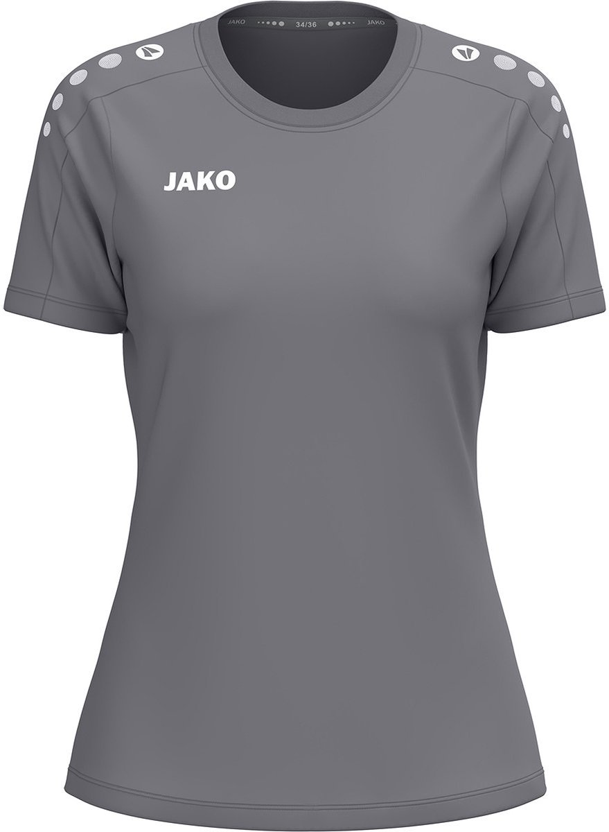 Jako One T-Shirt Dames - Grijs | Maat: 42-44