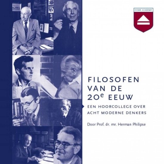 Filosofen van de 20e eeuw - cover