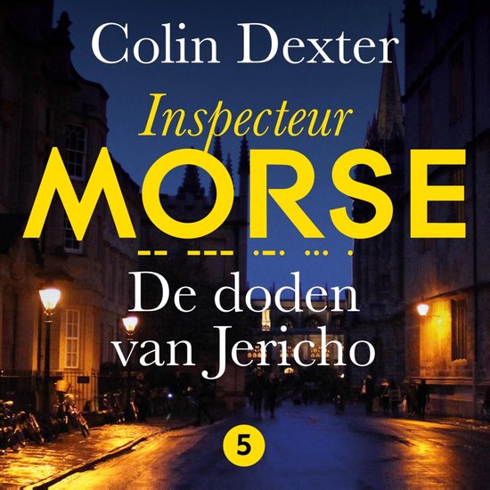 De doden van Jericho - cover