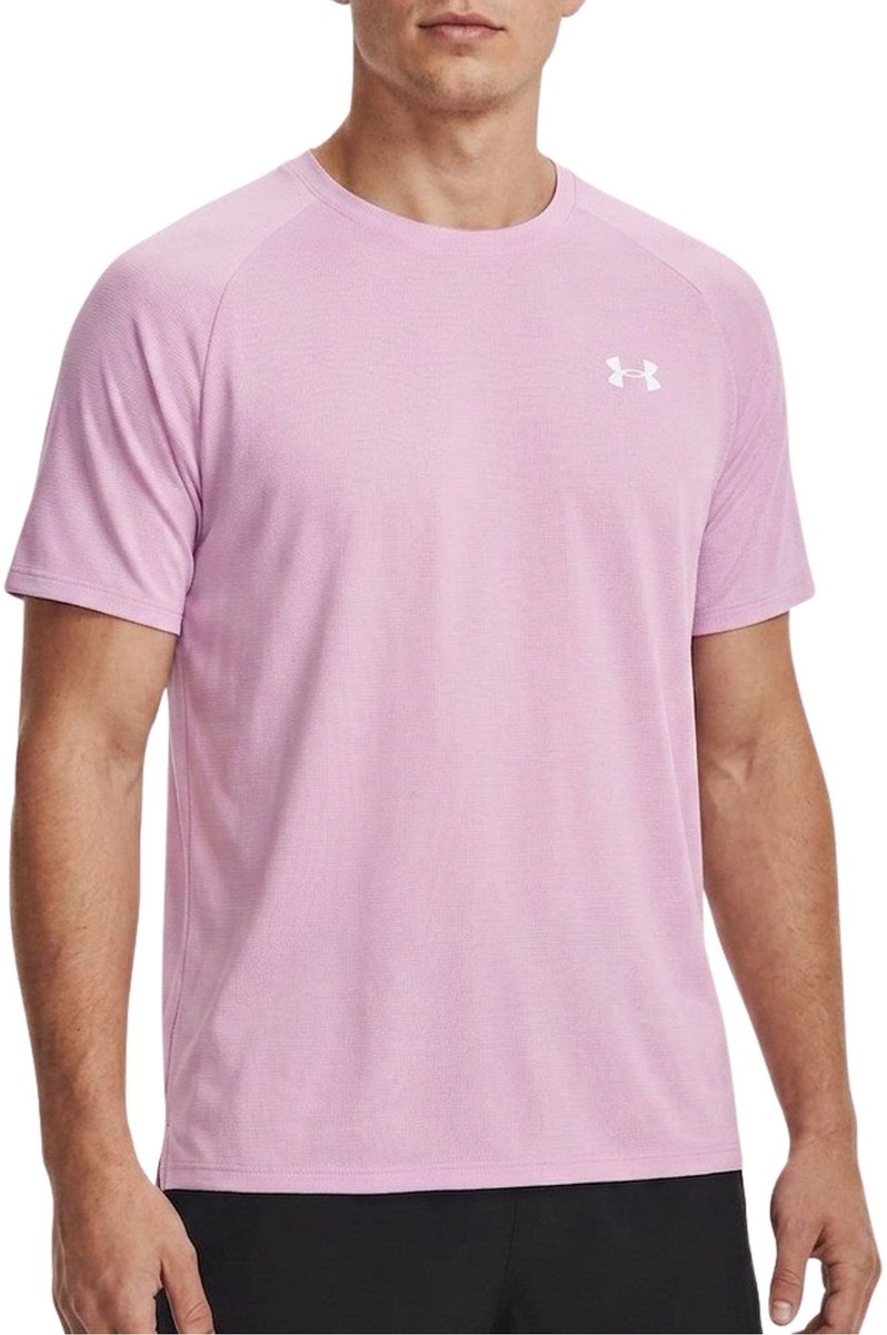 Under Armour Tech Textured Shirt Heren - Maat L