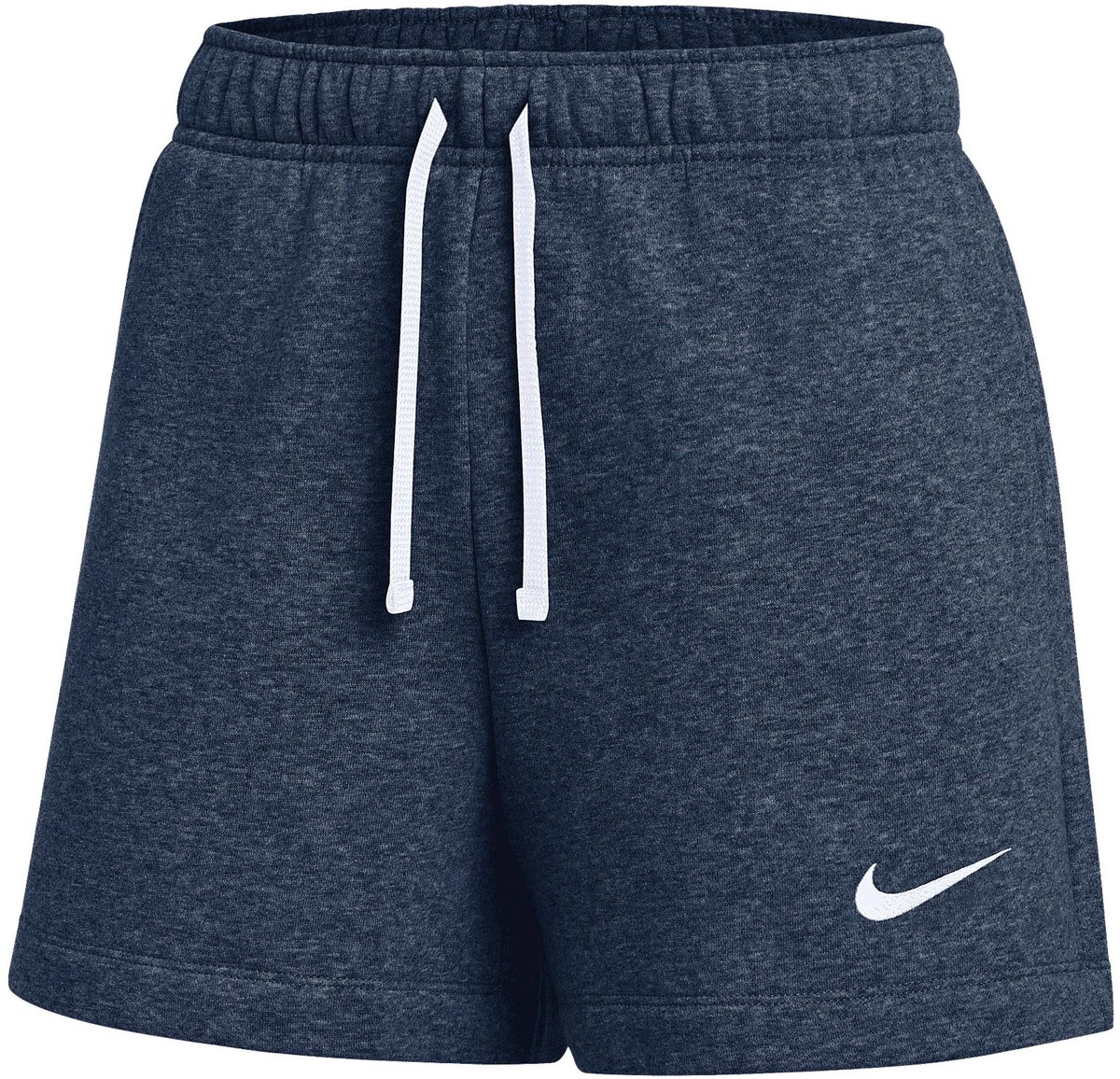 Nike Park 26 Fleece Joggingshort Dames Blauw