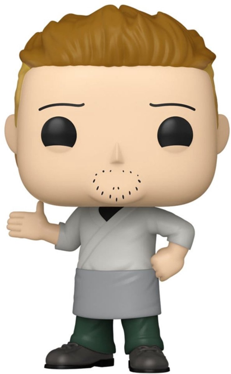 Funko King of the Hill POP! TV Vinyl Figure Bobby Hill (Robata Chane) 9 cm POP! Figuur