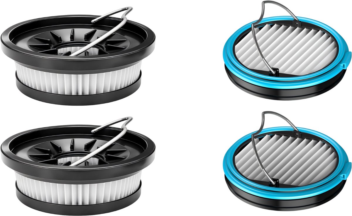 GoScrub® HEPA filter set voor Steelstofzuiger X680 Ultra - Navullingset filters