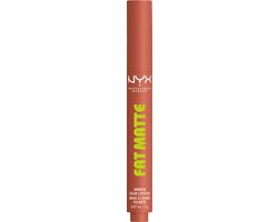 NYX Professional Make Up Fat Matte Lipstick - Comfortabele matte finish - Niet-uitdrogend gevoel - Cozy Whipped - 3.5g