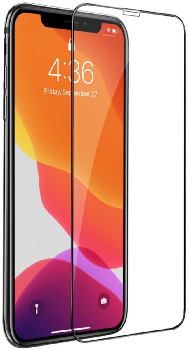 Hoco Full Screen Tempered Glass voor Apple Iphone 15 & 16 HQ