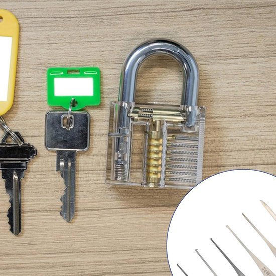 Key Extractor Set voor het Verwijderen van Gebroken Sleutels, inclusief Faucet Puller en Handige Tools voor Sleutelherstel — afbeelding 3