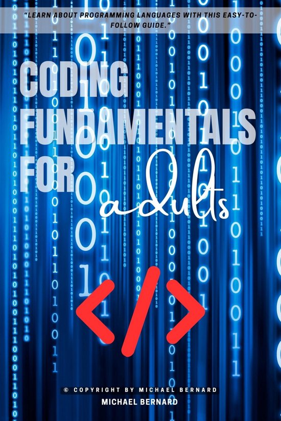 Coding Fundamentals for adults:: - cover