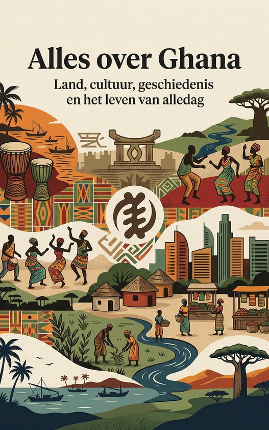 Alles over Ghana - cover