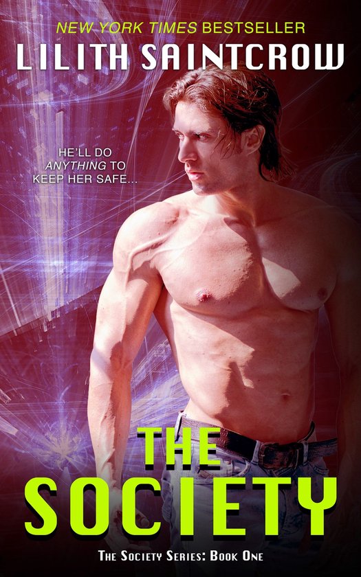 The Society 1 - The Society - cover