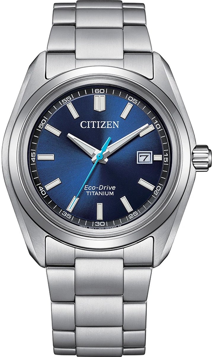 Citizen AW1900-50L Super Titanium Eco-Drive horloge 40 mm