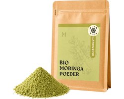 Moringa Poeder 500 g – 100% Puur & Biologisch – Voor Smoothies, Yoghurt & Sap – Ocin Vita
