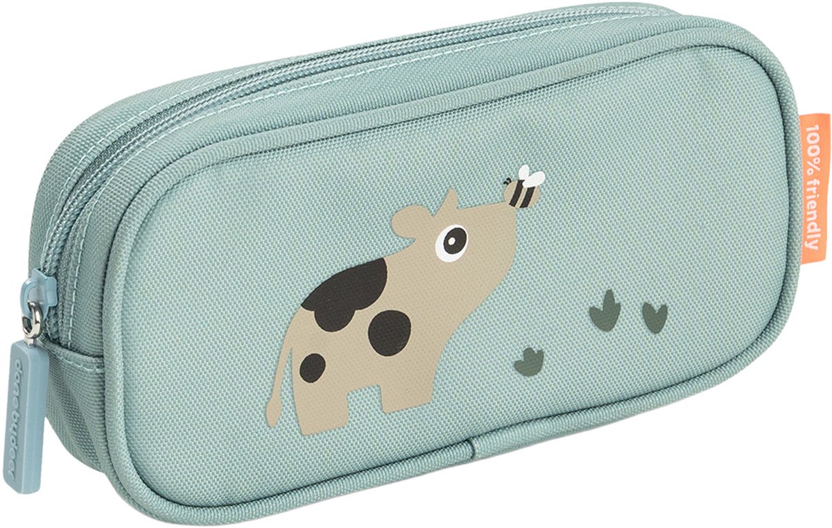 Done By Deer Etui - Tiny Farm - Blue