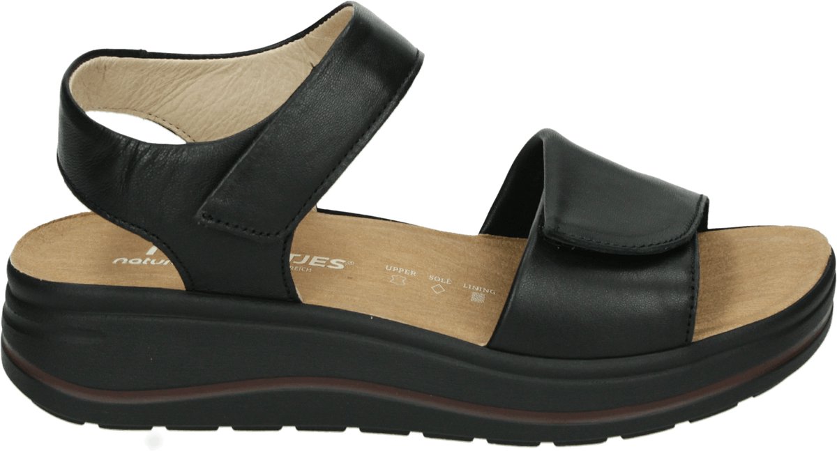 Hartjes 132.2002/10 Sandalen met hakDames Sandalen Zwart