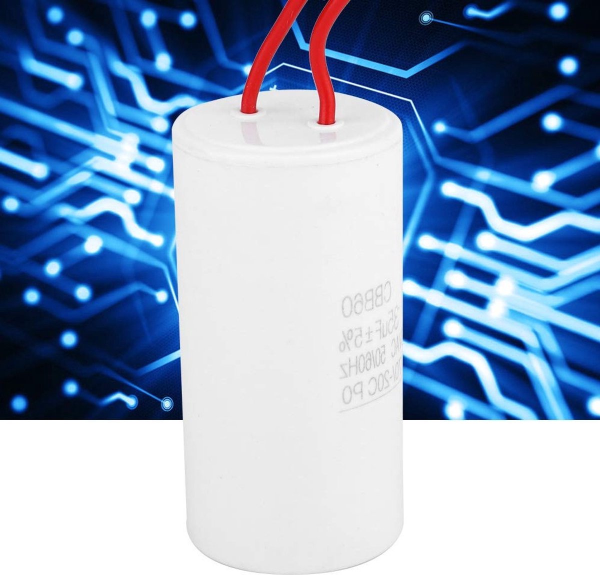 Motor Capacitor 35UF 450VAC voor Pompstart - Capaciteit, Betrouwbaarheid en Efficiëntie voor Huishoudelijke Apparaten