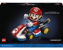 LEGO Mario Kart™ - Mario en standaardkart - LEGO - Mario - 72037