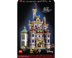 LEGO ǀ Disney Princess Belle en het Beest Kasteel Bouwpakket - 43263 Image