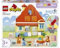 LEGO® DUPLO® Bluey: Huis van Bluey en haar Familie met Geheugenspel - 10459