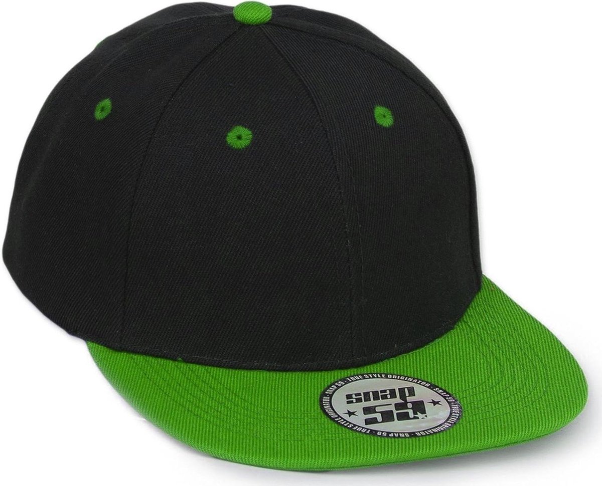 Kinderen Snapback Pet - Baseball Cap Hip Hop - Bescherming tegen zon - Verstelbare pasvorm