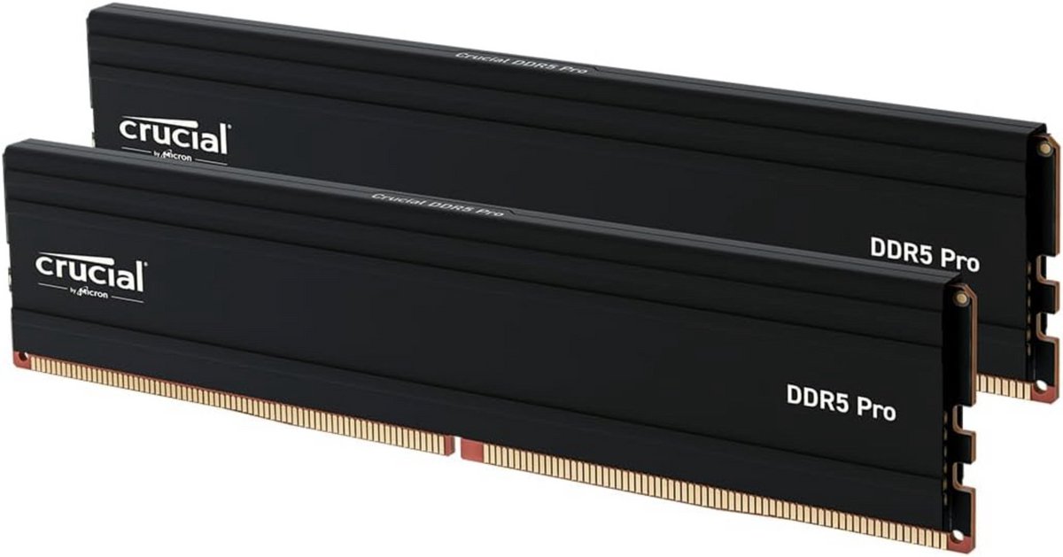 Crucial Pro 1CP2K64G56C46U5 - Geheugen