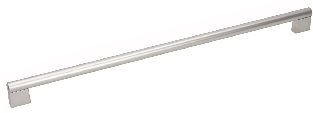Gamet - Meubelgreep - Reling - 384mm - Chrom Satijn