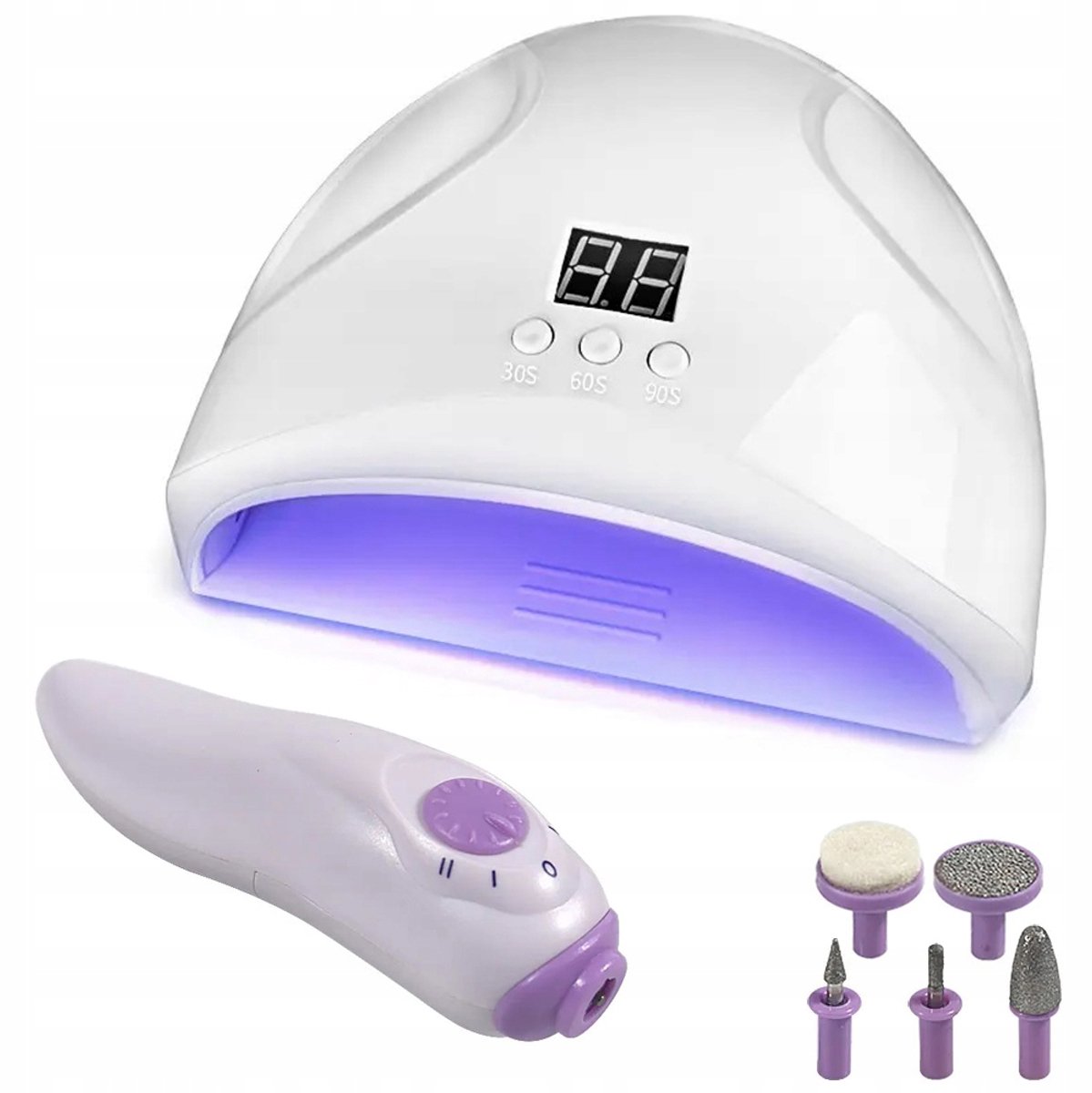 Pingyang Rongrong - Nageldrogerset - LED UV Lamp - 12W - Inclusief Frees