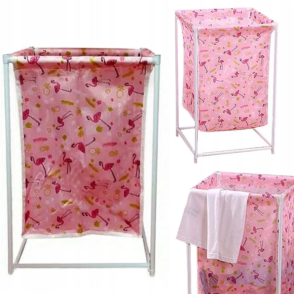 Pingyang Rongrong Handicraft Factory - Wasmand - 36l - Stabiele Constructie - Waterdichte Stof