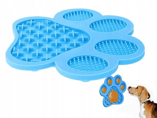 Anti-stress likmat voor honden en Katten - 18 x 17,8 cm