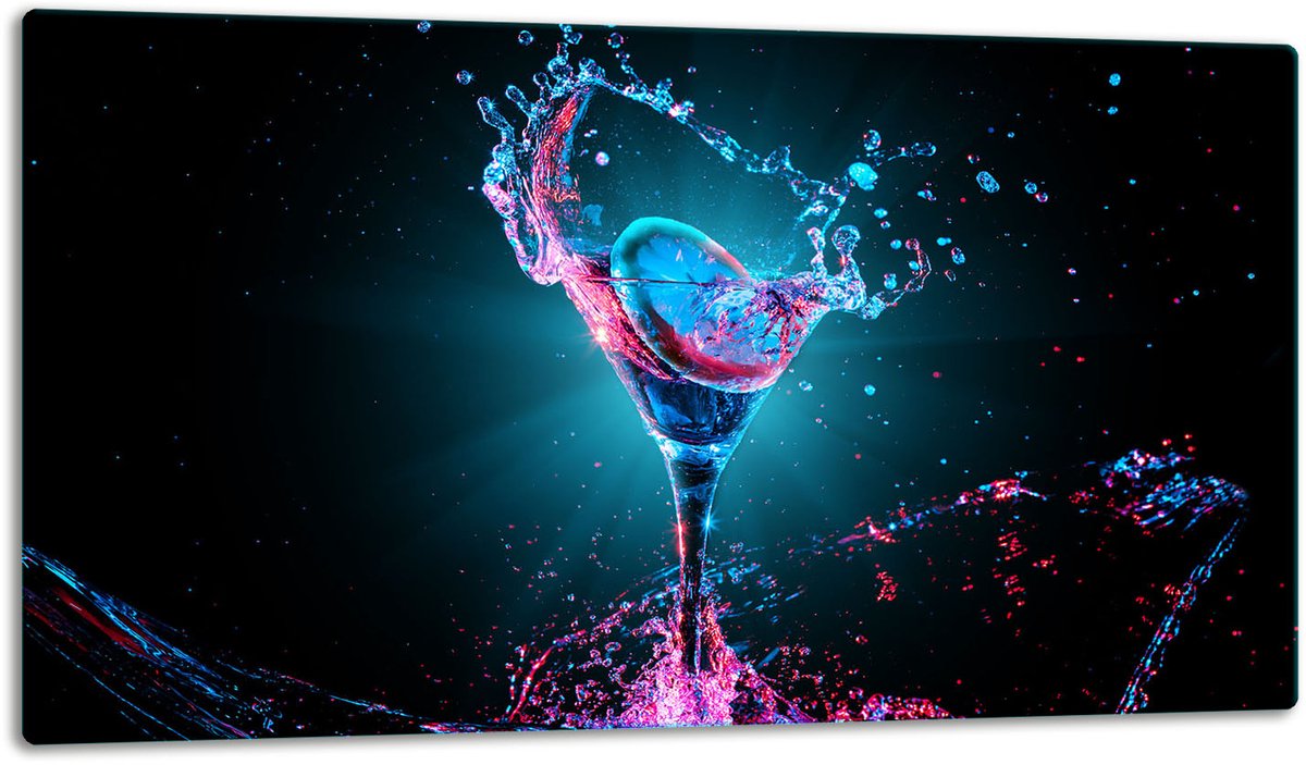 TMK ArtDeko - Snijplank - Glas - Bescherming - Inductiekookplaat